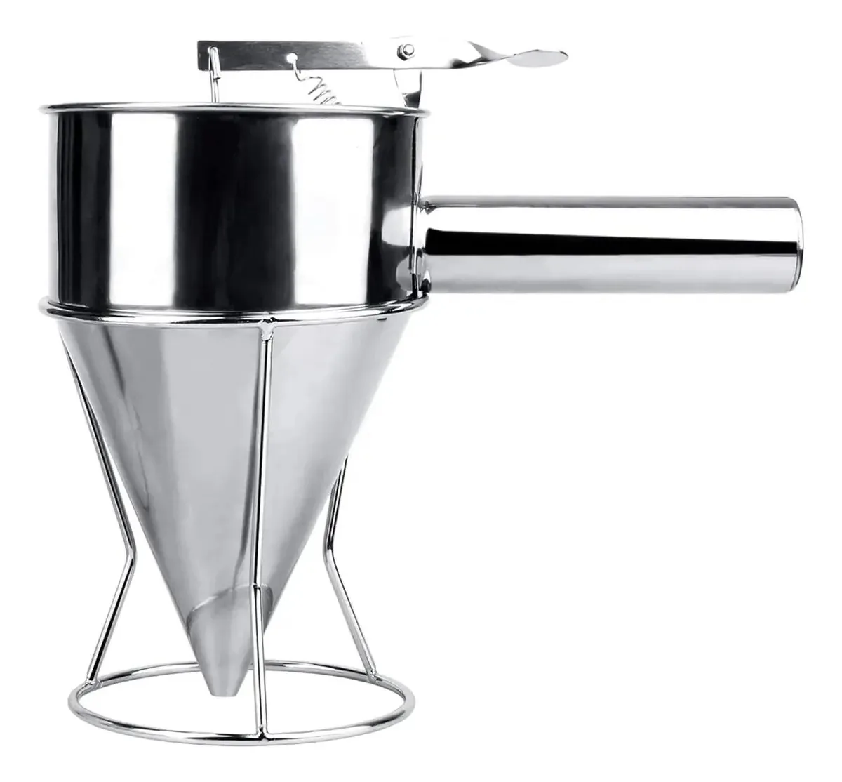 Dispensador de massa para panquecas de aço inoxidável Mylifeunit