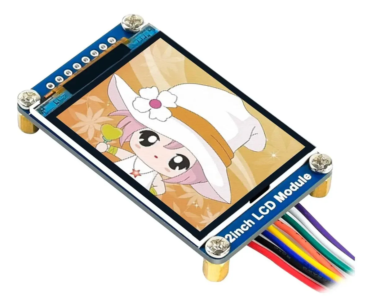 Módulo LCD Ips 2 Waveshare 240x320 Spi 3.3v