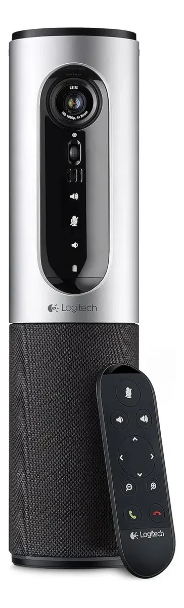 Câmera de conferência Logitech Conferencecam Connect Silver