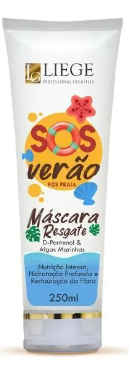 Mascara Sos Verão Liege 250ml