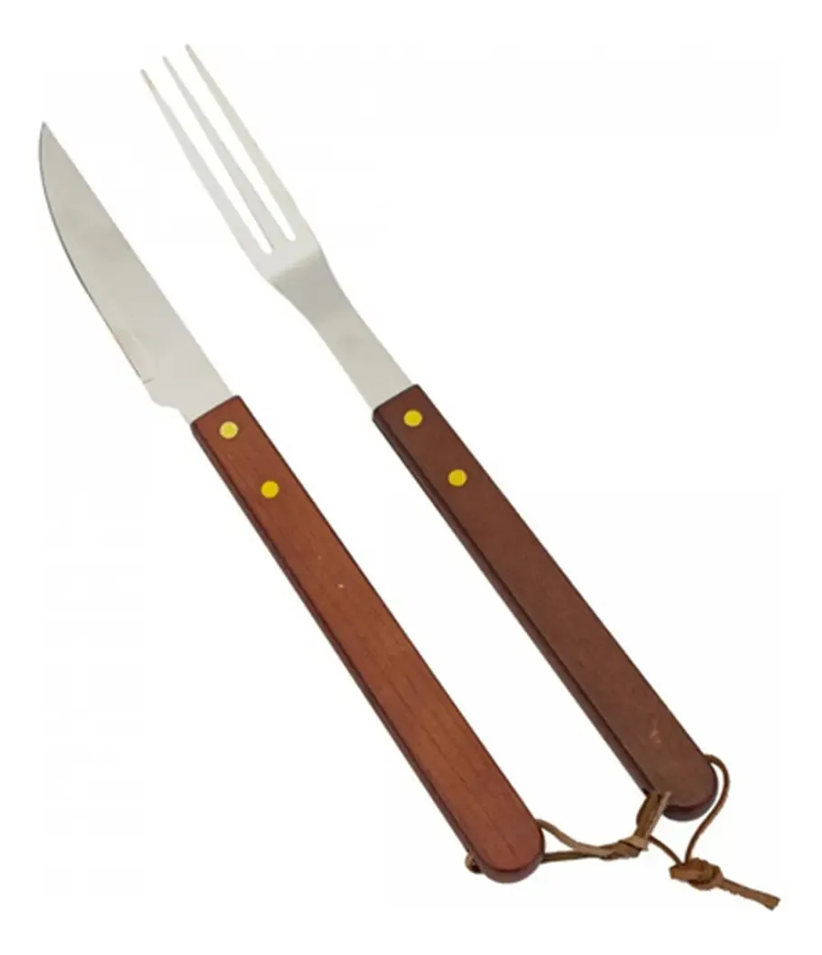 Conjunto de churrasco Bighouse 2un