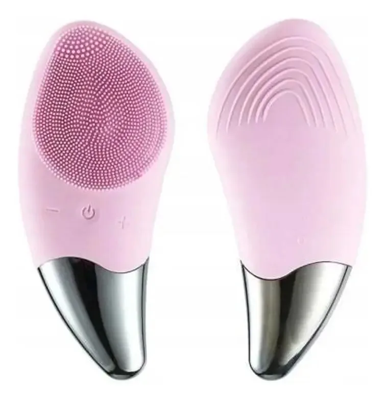 Esponja Massageadora E Limpeza Facial Recarregavel Esfoliaca