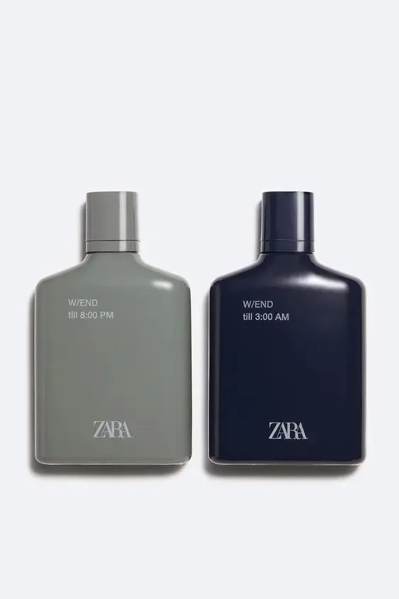 2 perfumes Zara Man importados com extremidade 2x100ml