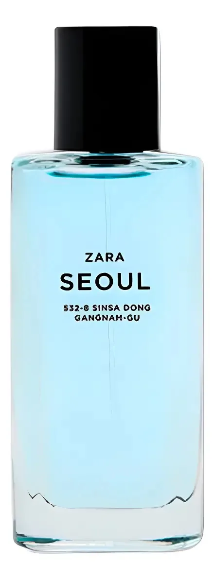 Água de toalete em spray Zara Seoul 40ml