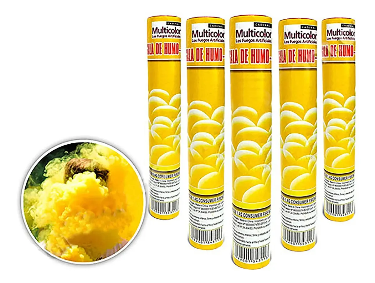 Cerca de fumaça amarela X5u