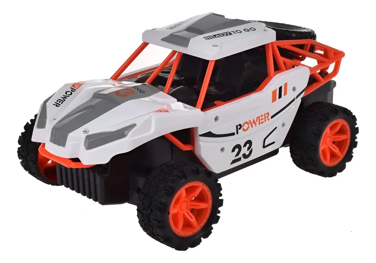 Buggy Explorar R/c Acrobacias Multicolor