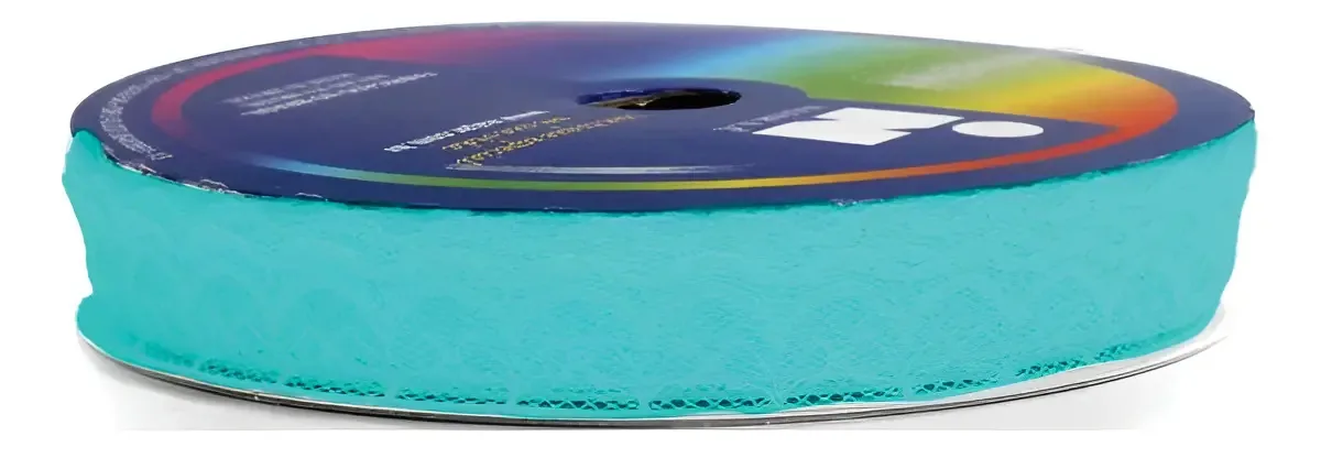 Renda Nylon 05 C/50 Metros Cor Airland