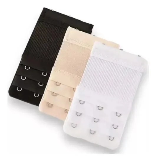 Pacote de 3 extensores de sutiã femininos (3 broches) da Stella Nera