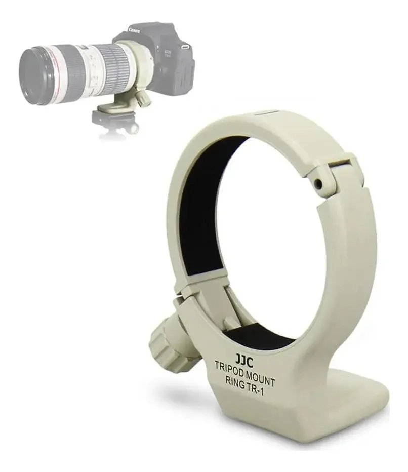 Anel de montagem em tripé Jjc TR-1ii para lentes Canon