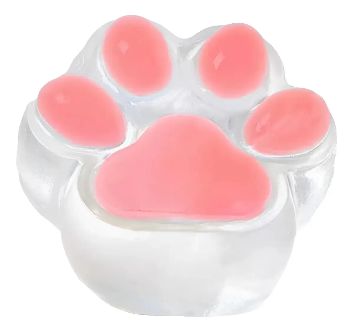 Brinquedos relaxantes Taba Squishy, brinquedos inquietos, escolha rosa claro