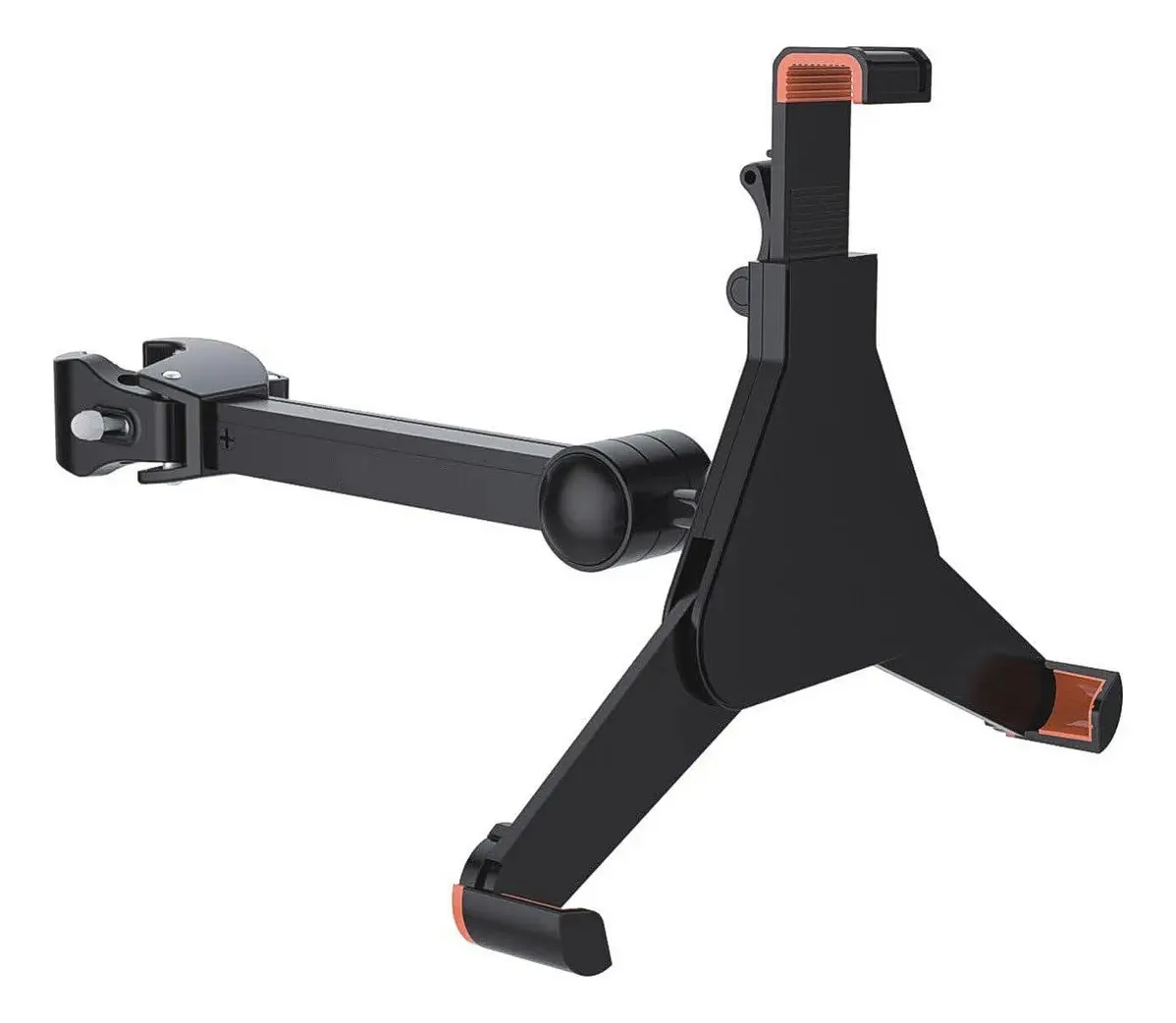 Suporte para tablet Suporte para microfone iPad Suporte de microfone 8,9 a 10,4 cor preta