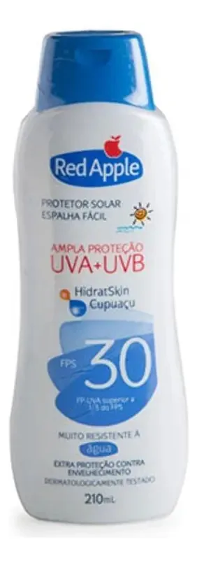 Red Apple Fps30 Protetor Solar 210ml