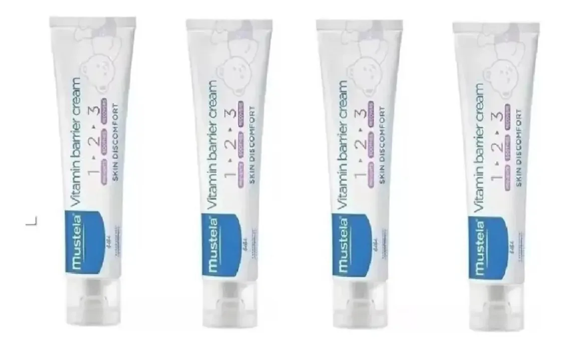 Creme Vitaminado Preventivo De Assaduras Mustela Bebê 108g