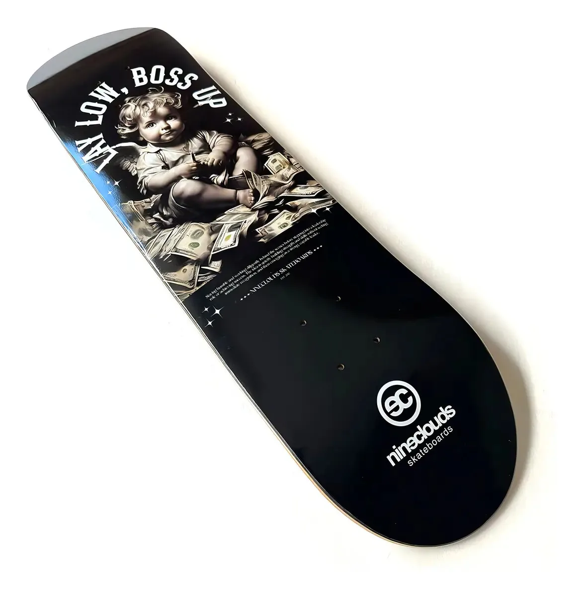 Shape Lay Low 8.0 Cor Preto