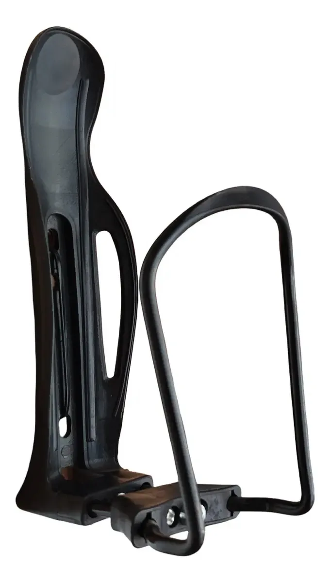 Suporte para garrafas de bicicleta ajustável preto leve Dynamo Heavy Duty