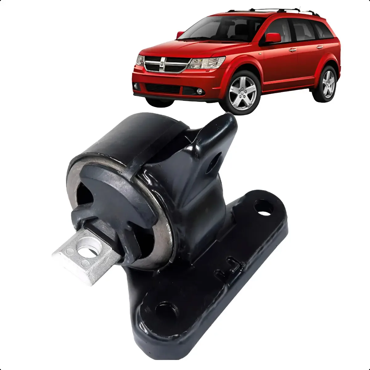 Coxim De Motor Dianteiro Superior Esquerdo Dodge Journey Coxim De Motor Dianteiro Superior Esquerdo Dodge Journey 2.7 24v 2009 Até 2011 - 3.6 24v 2012 Até 2018