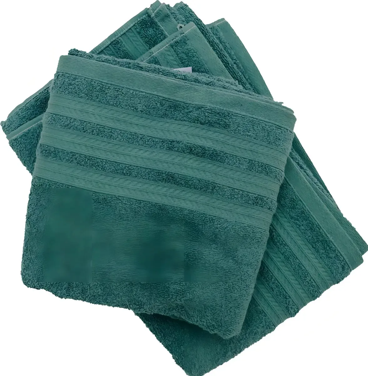 Conjunto de toalhas e toalhas Belly Lisa Green Rainbow