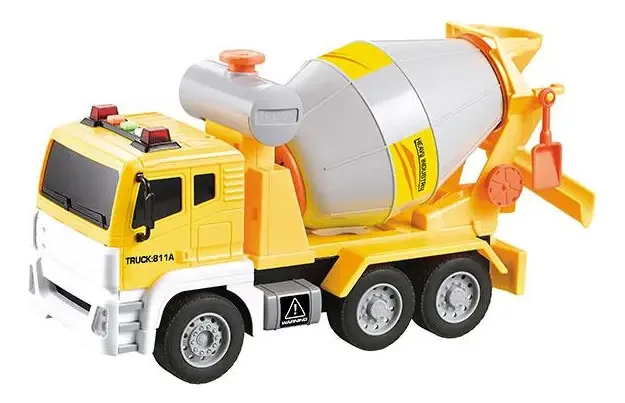 Veículo: 1:12 Builder Mixer Truck