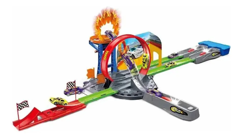 Launch Loop Score Race Track