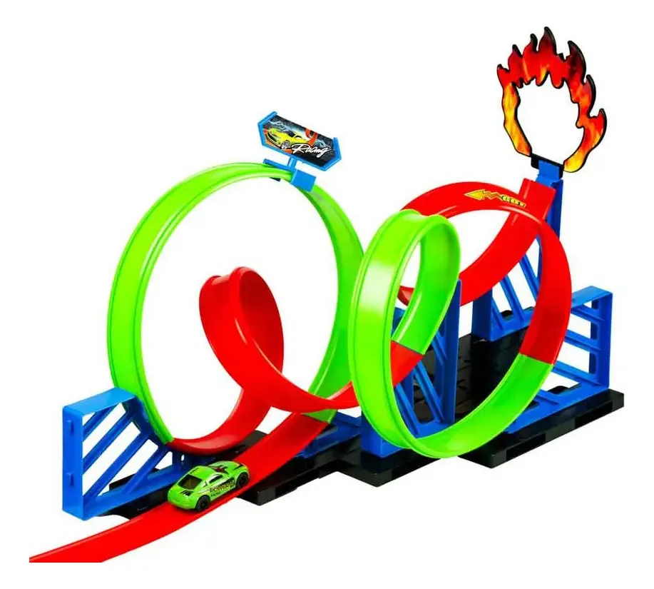 Pista de corrida de 360 rotações