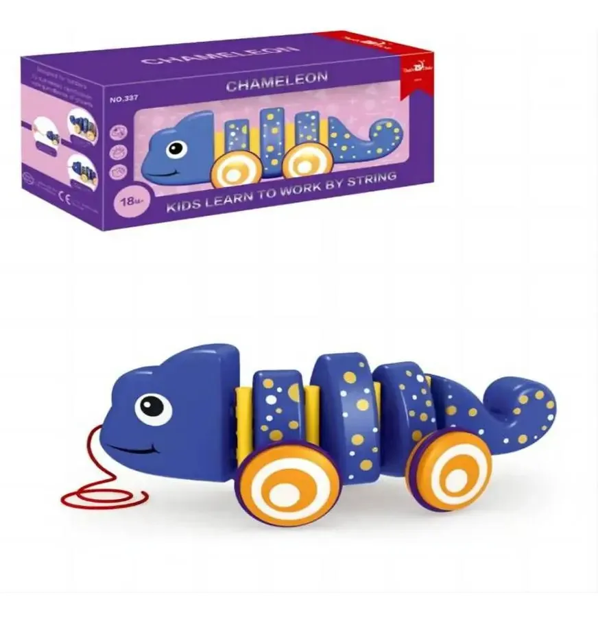 Brinquedo armable Cameleon Walk With Me