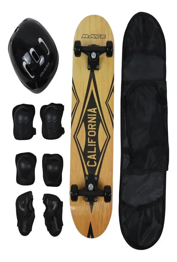 Conjunto de skate de 70 cm