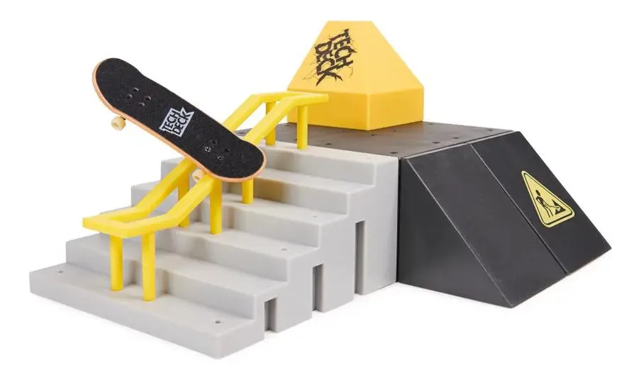 Conjunto de jogos Tech Deck Almost Skate Ramp