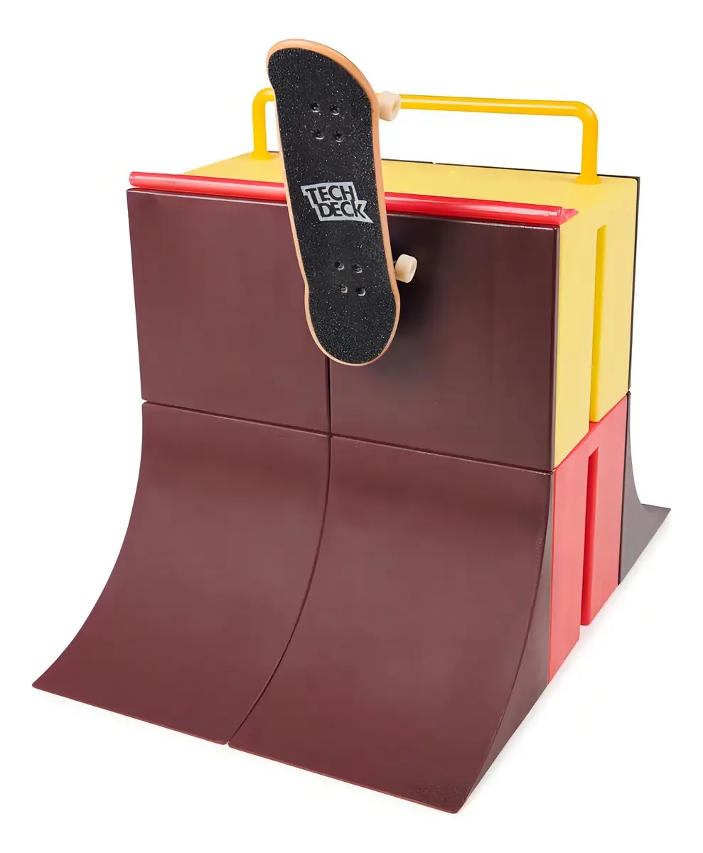 Pista Tech Deck Skate De Dedo Vert Wall 2.0 Sk8mafia