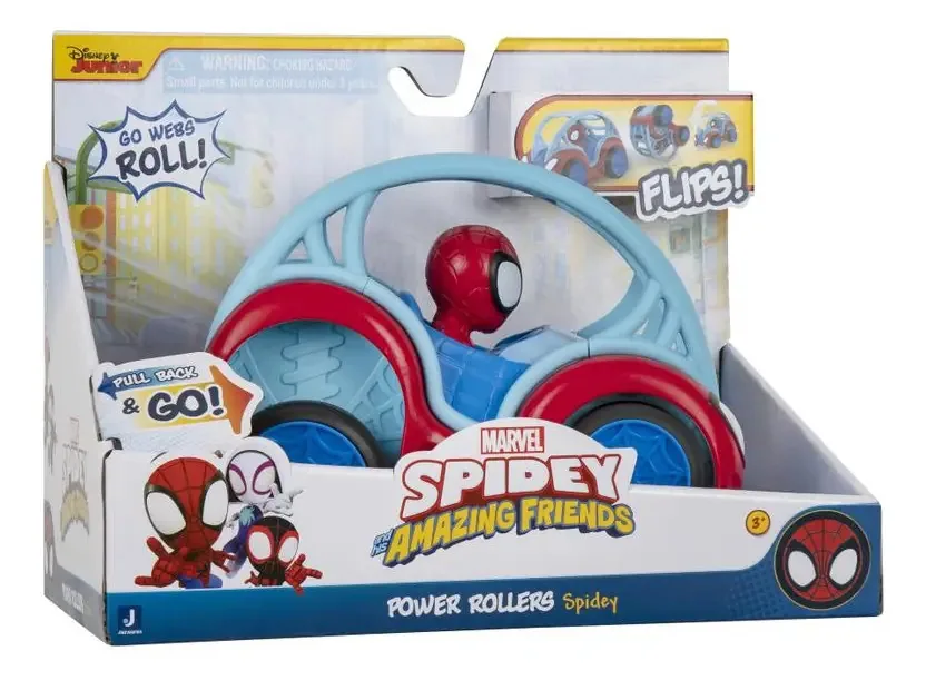 Veículo Spidey Friction