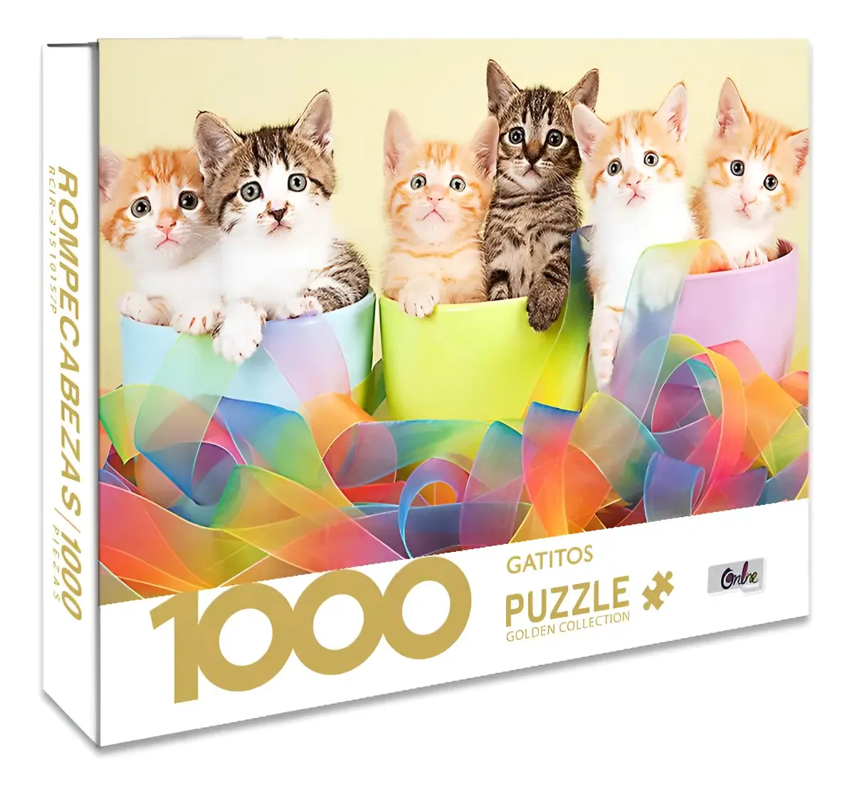 Quebra-cabeças online para gatinhos de 1000 peças