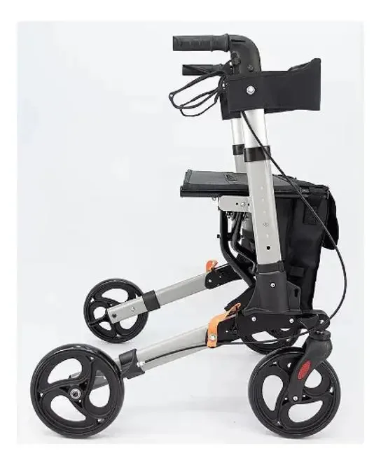 Andador 4 Rodas Jg9147l Praxis Dobrável Com Freio