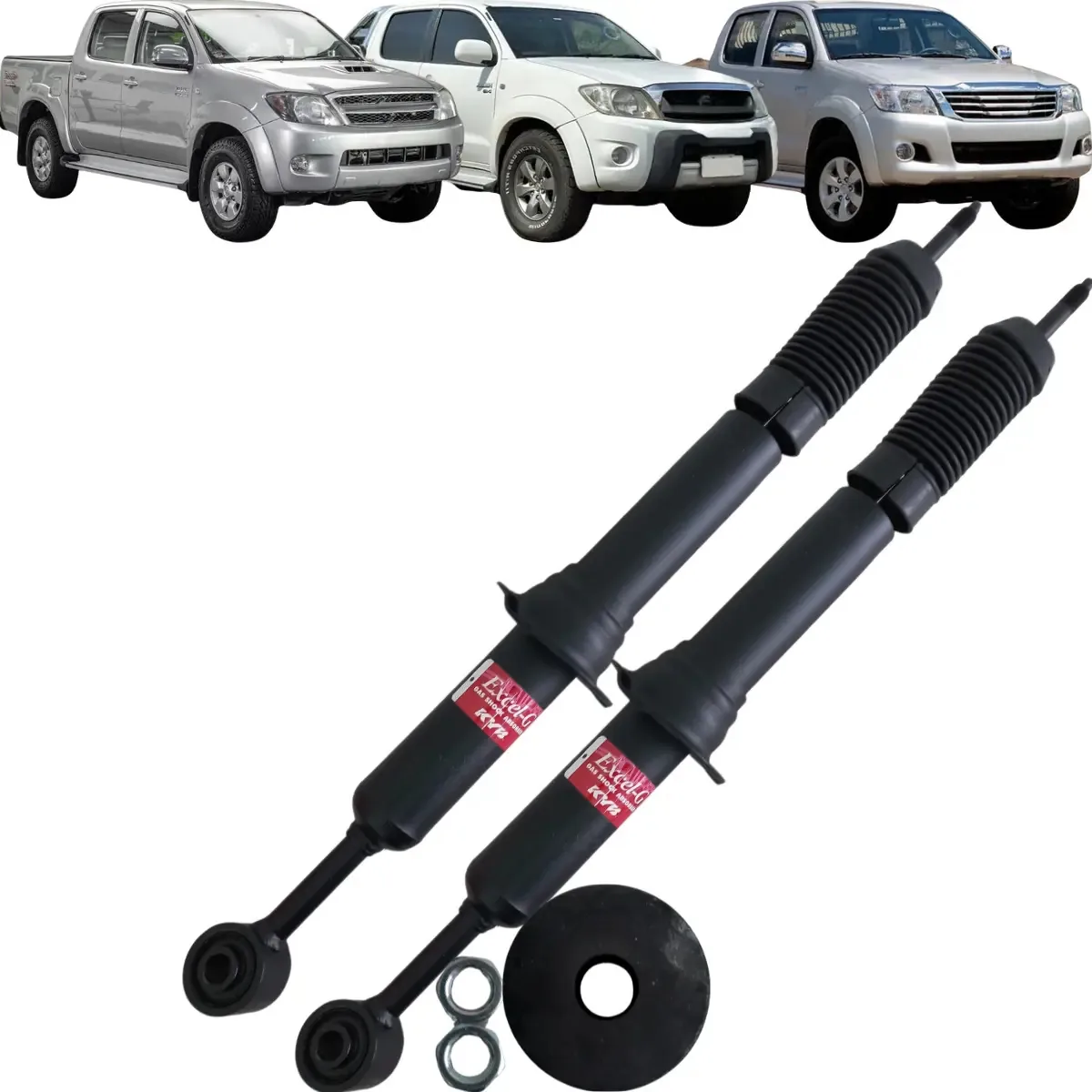 Par Amortecedor Dianteiro Le Ld Kyb Hilux Pick-up