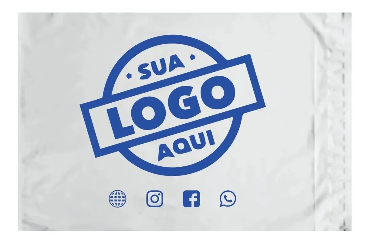 Envelopes Correios 40x60 250pcs Personalizados