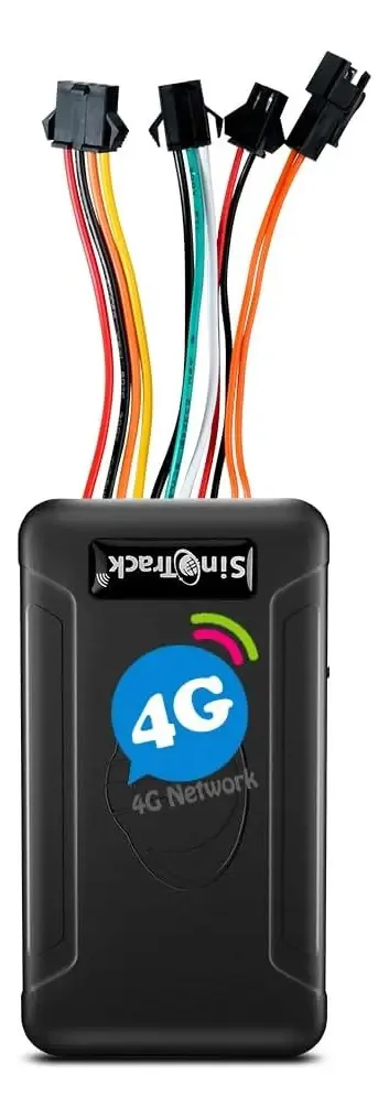 Rastreador GPS de caminhão automotivo 4G sem assinatura