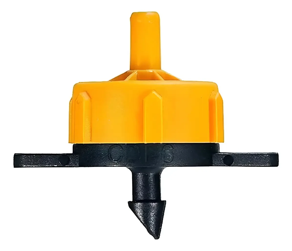 Gotejador autocompensado Rambo, irrigação de jardim de 2 l/h, 100 unidades, amarelo ou preto