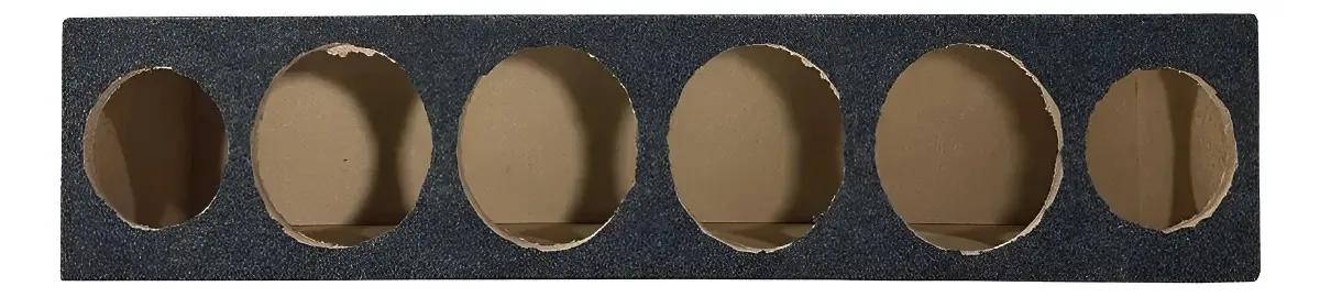 Caixa Para Cornetes 4 Drives 2 Tweeter Curta 1450