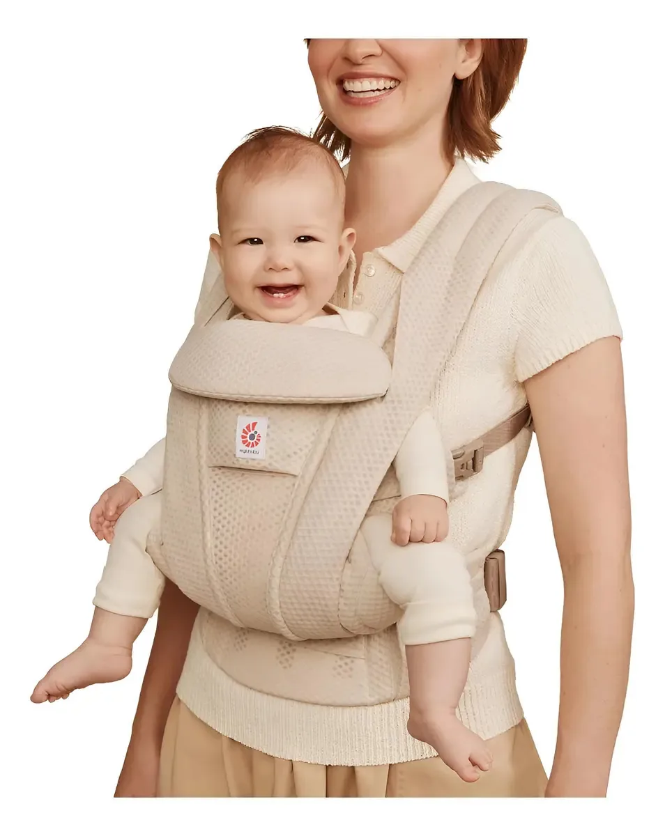Porta-bebês Ergobaby Omni Deluxe Bege Natural Bege Natural