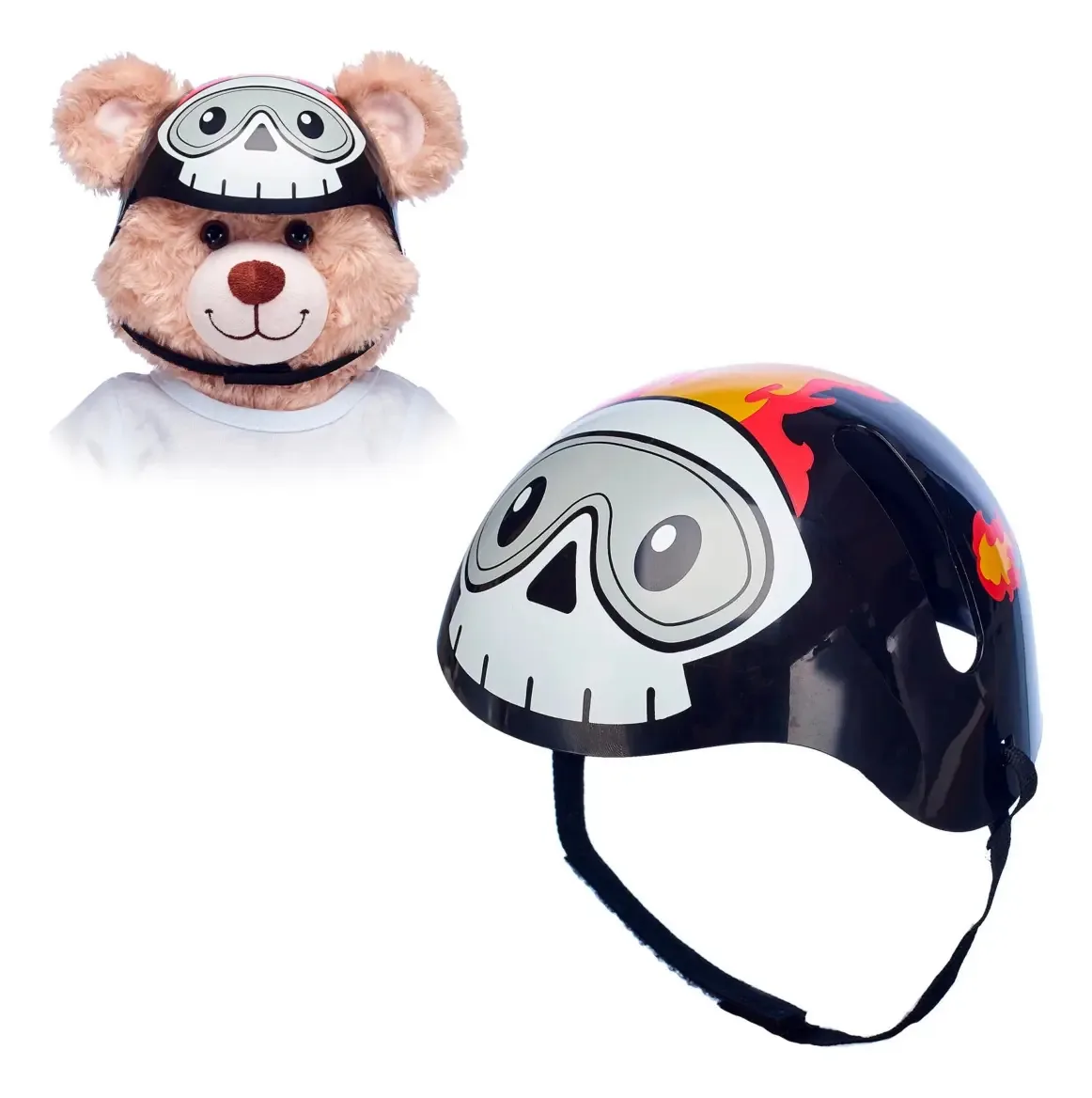 Capacete Build-a-Bear