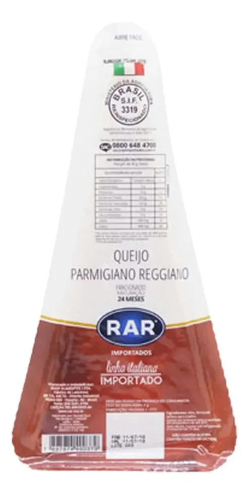 QUEIJO PARMIGIANO REGGIANO FRAC RAR KG