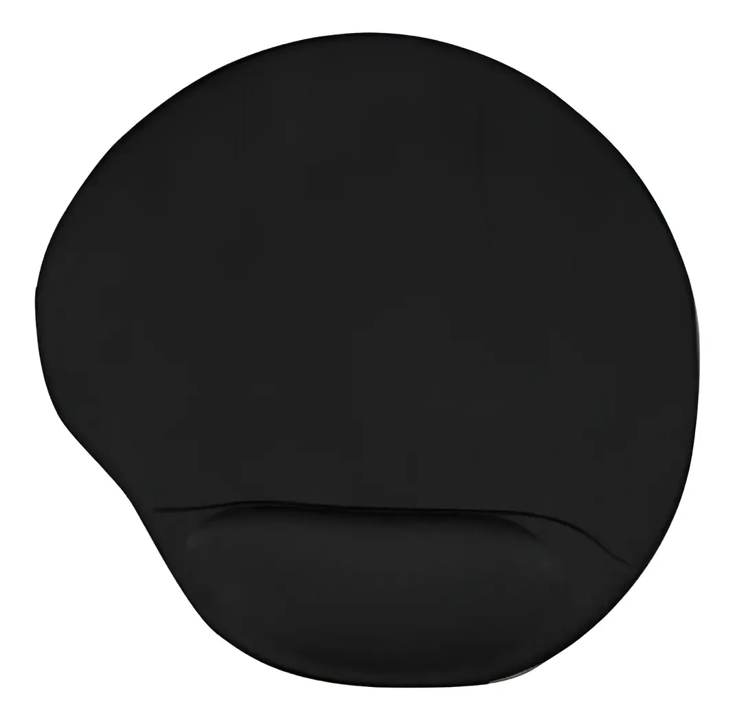 Mouse Pad Gel Preto Gv