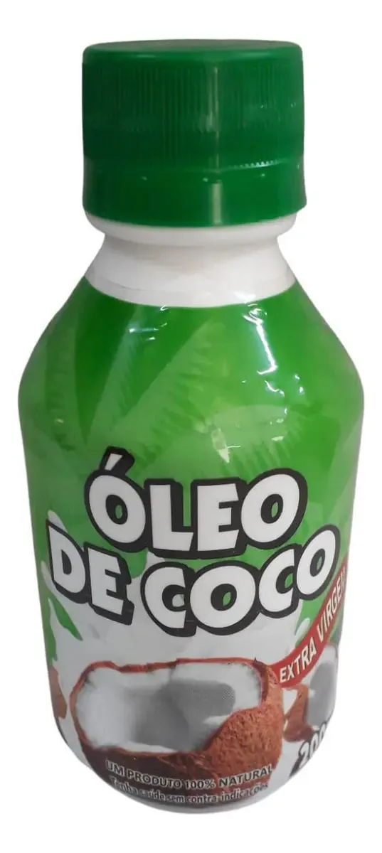 Oleo De Coco 200ml Nectar