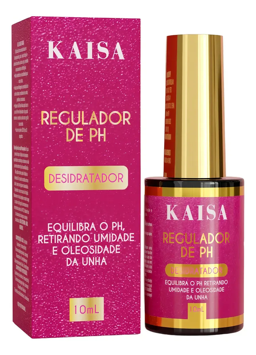Desidratador Kaisa Regulador de Ph 10 mL Para Unhas