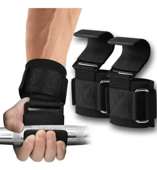 Alças, ganchos de elevação, pulseira, ginástica, Crossfit, pesos