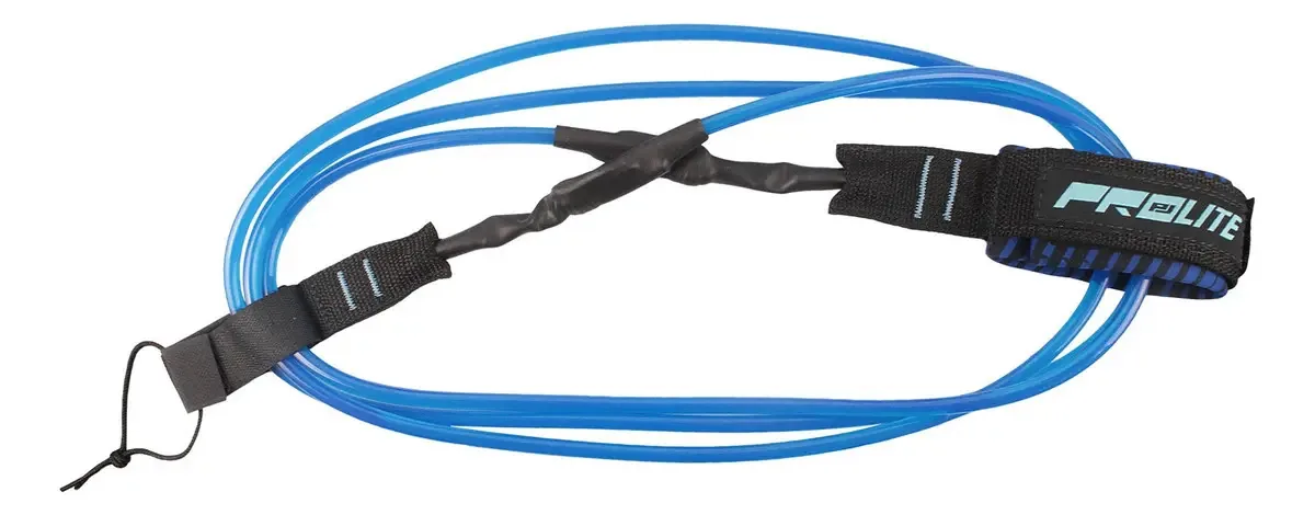 Leash tornozelo Prolite Azul 8mm para SUP e Longboard