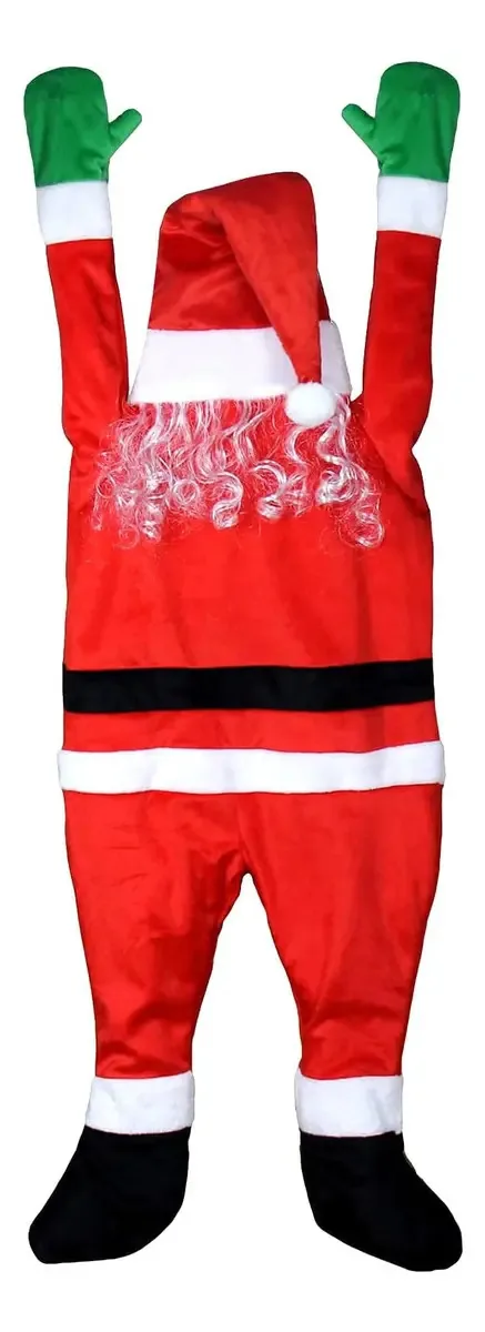 Papai Noel: Papai Noel, grandes decorações de Natal suspensas, decoração de Natal para exterior/interior