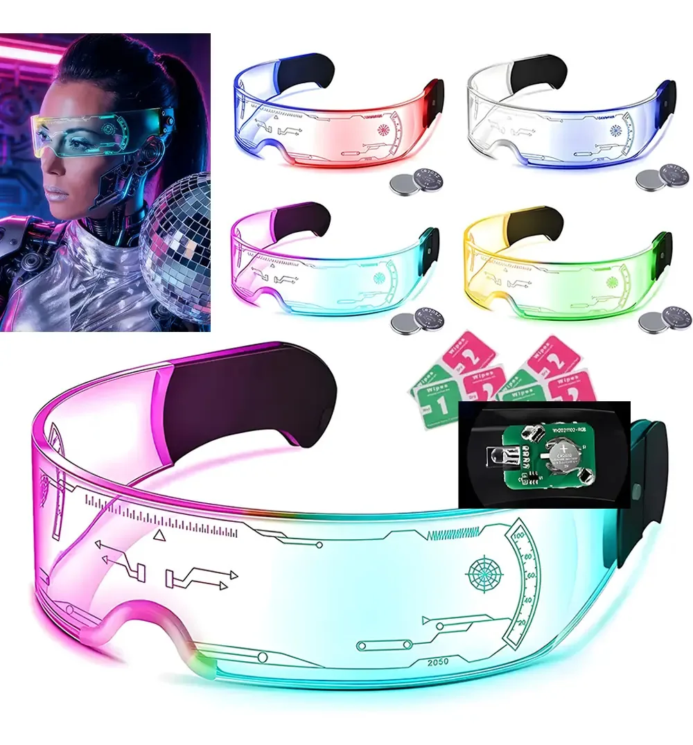 4 peças de lentes LED para festas, 4 modos, 7 cores, azul cerveja, lentes para festas, lentes para festas, lentes para festas, lentes para festas, lentes para festas, sempre no centro das atenções