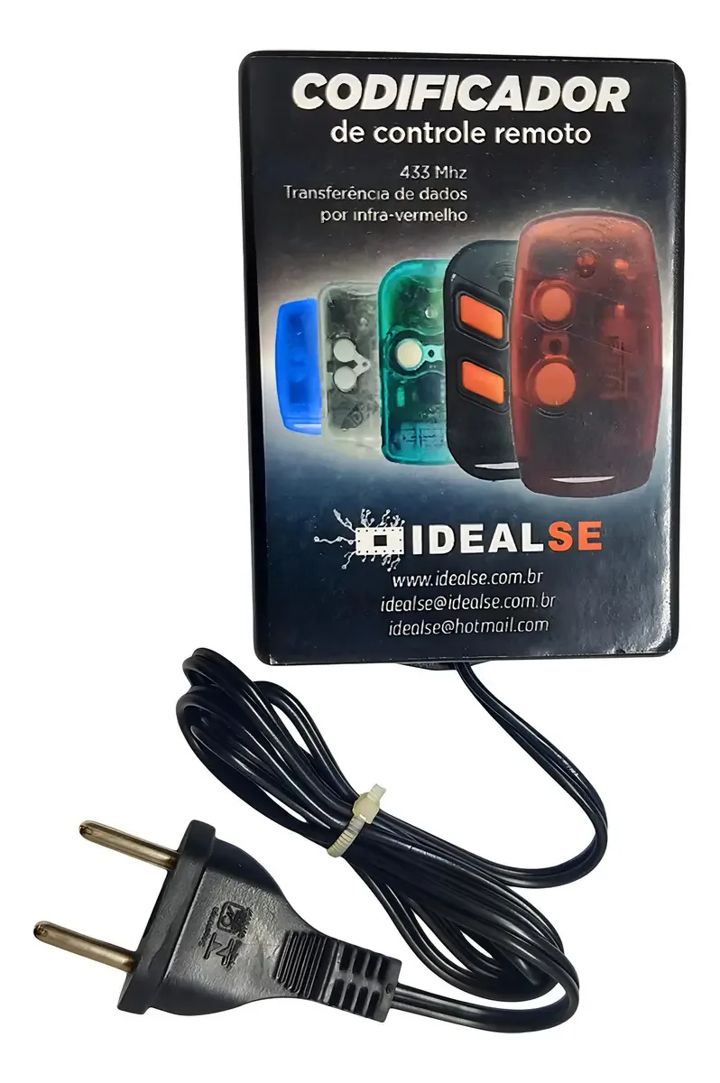 Codificador Ideal Portátil (a Bateria)