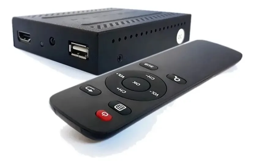 Receptor Tv Digital Full Hd Saida Hdmi Faaftech Ft-tv-hd