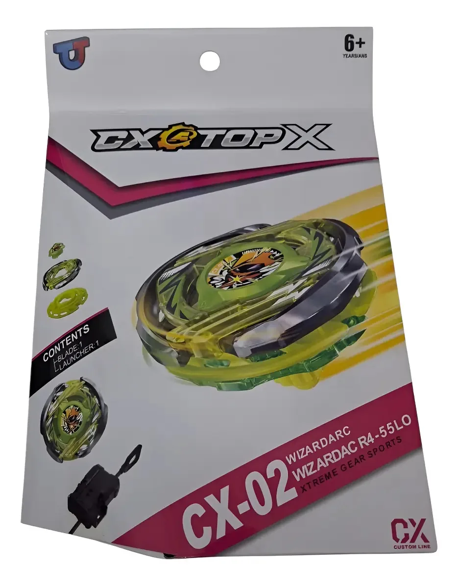 Beyblade Cx Cx02 Trompete