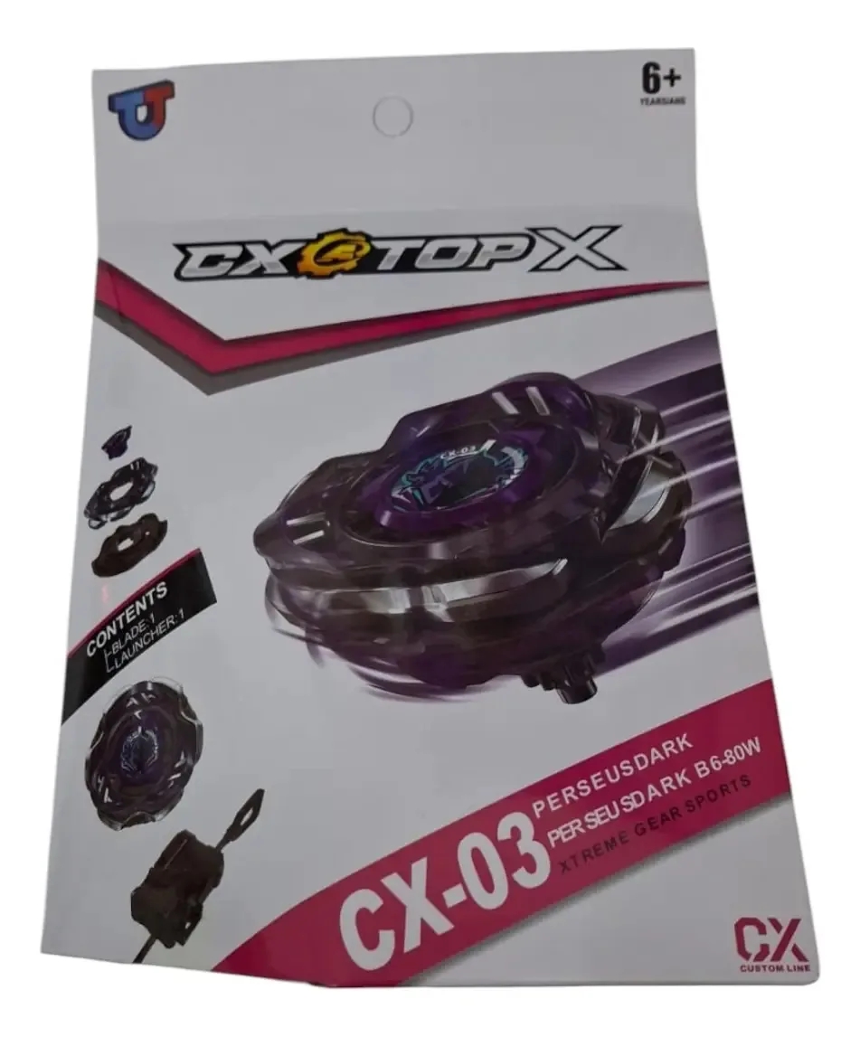 Beyblade Cx Cx03 Trompete